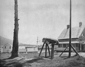 フォートランジェ、アラスカ、c1897。 作： Unbekannt