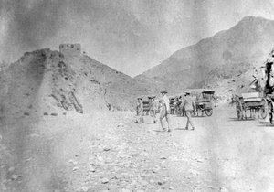 カイバー峠の砦、1917年