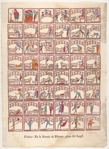 闘牛の演技の48のビネットとリングのシーン1800-1850。 作： Unbekannt
