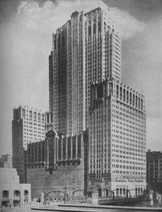 グランドオペラとその他の多くの物事の家のための40階、c1935 作： Unbekannt