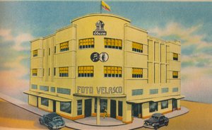 写真Volascoビル、バランキージャ、c1940年代 作： Unbekannt