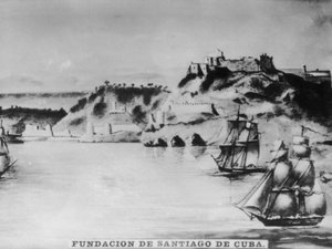 サンティアゴデクーバの創設者、1515年、1920年代