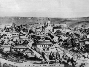 トリニダード財団、1534年、1920年代 作： Unbekannt