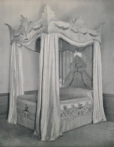 四柱式ベッド、1933年。