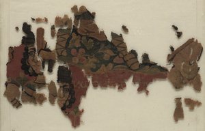 ハンギングからの4つの断片：アテナパルテノン、500年代。 作： Unbekannt