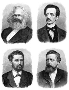 1903年のドイツ社会主義者 作： Unbekannt