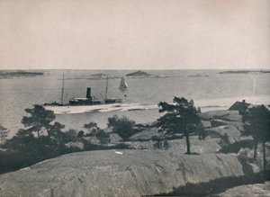1914年、クリスチャニアフィヨルドから。