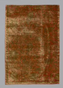 Fragment Furnishing Fabric, China, Qing dynasty 1644-1911, 17751850. 作： Unbekannt