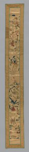 フラグメントスリーブバンド、中国、清王朝1644-1911、185075。 作： Unbekannt