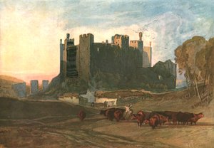 フラムリンガム城、1828年、c1900。 作： Unbekannt