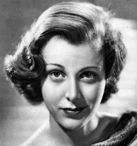 フランシス・ディー、アメリカの女優、1934-1935 作： Unbekannt
