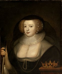 フランシス・ハワード、レノックスとリッチモンドの公爵夫人、c1633-c1650 作： Unbekannt
