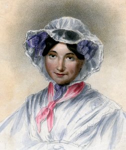 フランシス・トロロープ、19世紀のイギリスの小説家 作： Unbekannt