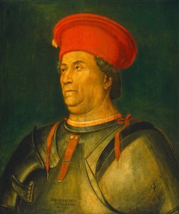 フランチェスコ・スフォルツァ、おそらくc。 14801500。 作： Unbekannt