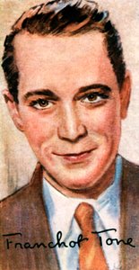 フランコットトーン、1905-1968、アメリカの俳優、20世紀
