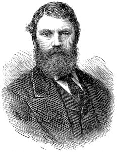 フランシスエドマンドアンスティ1833-1874、イギリスの医師、1874年