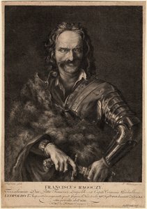 フランシスIIラーコッチ、1704年 作： Unbekannt