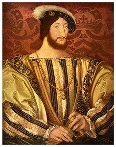 フランシスI、フランス国王、c1520-1525 1956。 作： Unbekannt