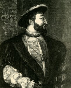 フランシスI、c1520-1540、1890。 作： Unbekannt