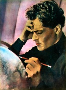 フランシス・レデラー、チェコ生まれの俳優、1934-1935 作： Unbekannt