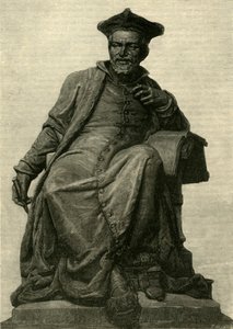 フランシス・ラベレ、c1483-1553、c1890。 作： Unbekannt