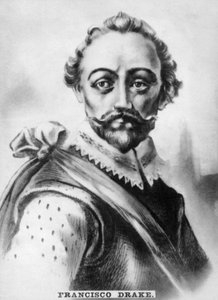 フランシスコドレイク、1540-1596、1920年代 作： Unbekannt