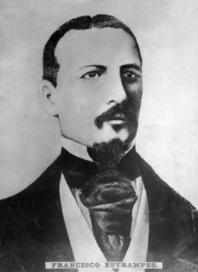 フランシスコ・エトランプス1827-1855、キューバの教師兼ジャーナリスト、c1910 作： Unbekannt