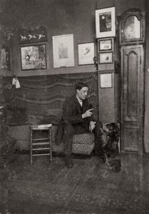 フランシスクポールボット、フランスの漫画家、イラストレーター、1909年 作： Unbekannt