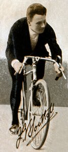 フランクサウソール、サイクリングチャンピオン、1935年
