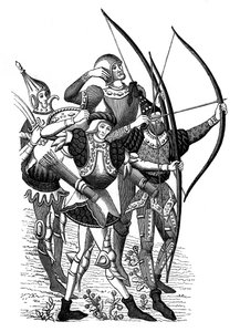 フランクの射手、15世紀、1870 作： Unbekannt