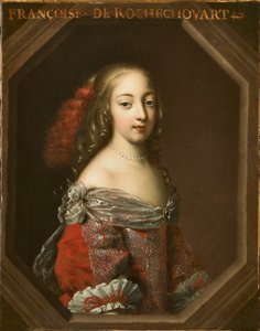 フランソワーズ・アテナイ・ド・ロシュシュアール、モンテスパン侯爵、1640～1707年、1665年頃。