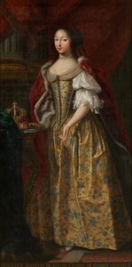 フランソワーズマドレーヌドルレアン1648-1664、サヴォイ公爵夫人 作： Unbekannt