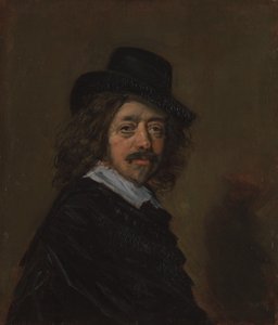 Frans Hals 158283-1666、おそらく1650年代。 作： Unbekannt