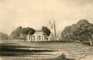Frant Church、1835年。 作： Unbekannt