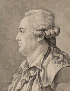 フランツ・アントン・メスマー1734-1815。 作： Unbekannt