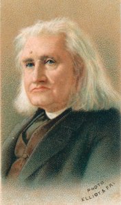 フランツリスト1811-1886、ハンガリーのピアニスト、作曲家、1911年