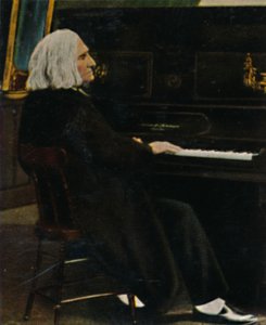 フランツ・フォン・リスト1811-1886、1934。 作： Unbekannt