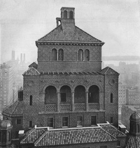 フラタニティクラブビルディング、ニューヨーク市、1924 作： Unbekannt