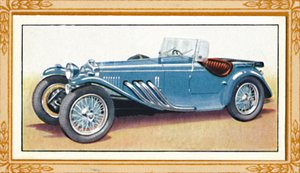 Frazer Nash Shelsey Two-Seater、c1936 作： Unbekannt