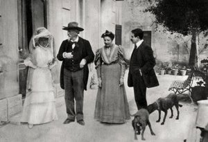 フレデリックミストラル、フランスの作家、1906年 作： Unbekannt
