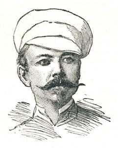 フレデリックヴィリエ、1851年〜1922年、イギリスの戦争芸術家および戦争特派員、1893年。 作： Unbekannt