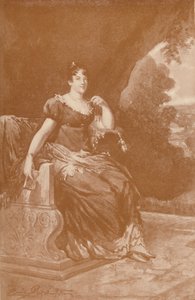 フレデリカキャサリンソフィアドロテア...ウェストファリアの女王、c1810、1896 作： Unbekannt