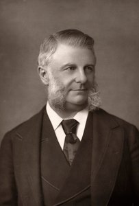 フレデリック・アウグストゥス・アベル1827-1902、英国の化学者および発明者、c1890