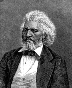 フレデリックダグラス1817-1895、アメリカの外交官、奴隷制度廃止運動家、作家、1875年 作： Unbekannt