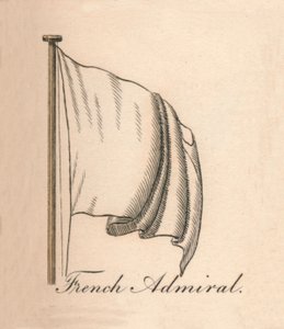 フランス提督、1838年 作： Unbekannt