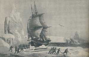 キャプテンJSCデュモンダービルの下でのフランス南極遠征、1833年1月、1937年8月