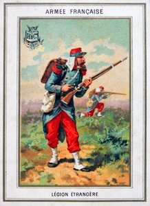フランス外人軍団、c1900