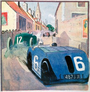 フランスグランプリ、トゥーレーヌサーキット、トゥール、フランス、1923 作： Unbekannt