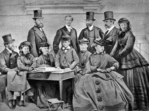 フランス帝国、1866 作： Unbekannt