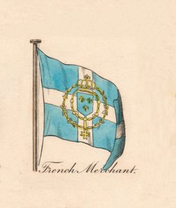 フランスの商人、1838 作： Unbekannt